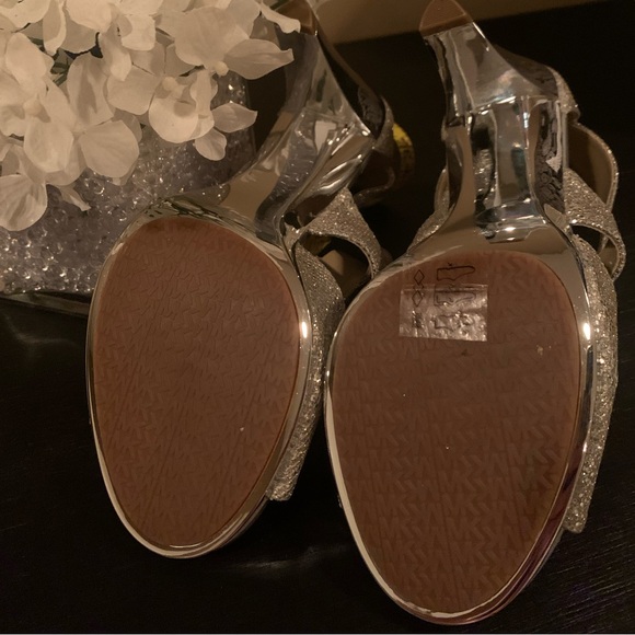 Michael Michael Kors Berkley Tstrap high heel dress shoe - Picture 5 of 6